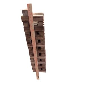Crane‎ Giant Tumble Tower Game Wooden Stacking Blocks with Carrying Bag Outdoor
